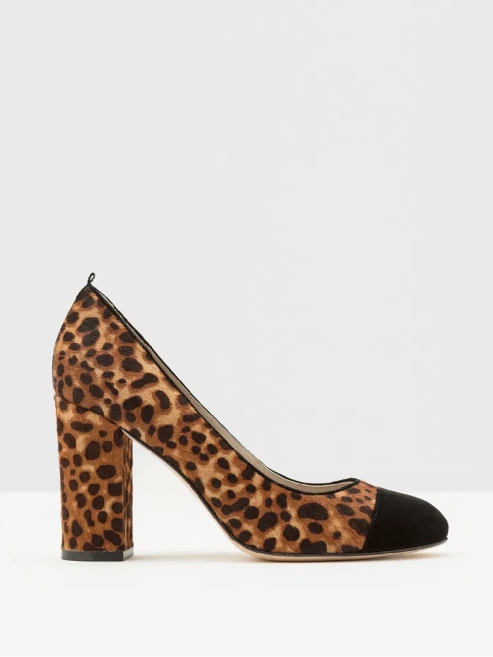 Boden Lisbeth Leopard Heel size 10 / 41